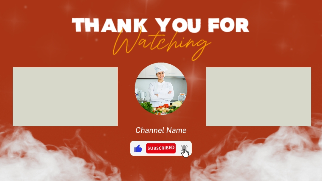 Youtube Food Outro