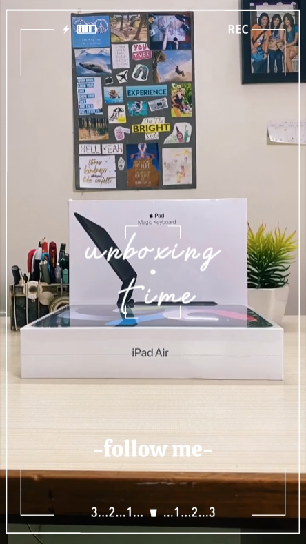 unboxing vlog 