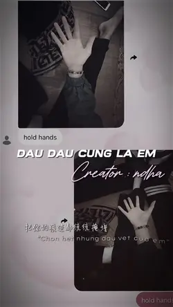 TREND HOLD HANDS