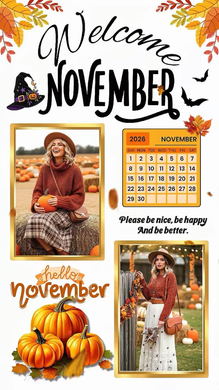 Welcome November2026