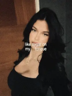 sugar on my tongue 