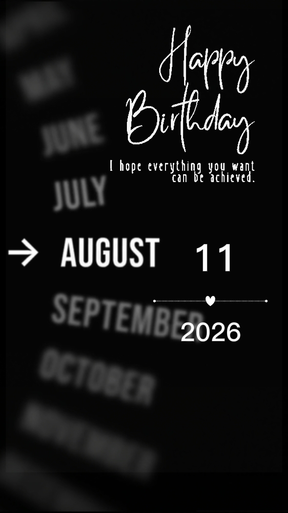 HBD my husband