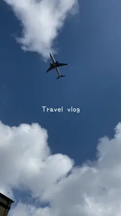 Travel vlog