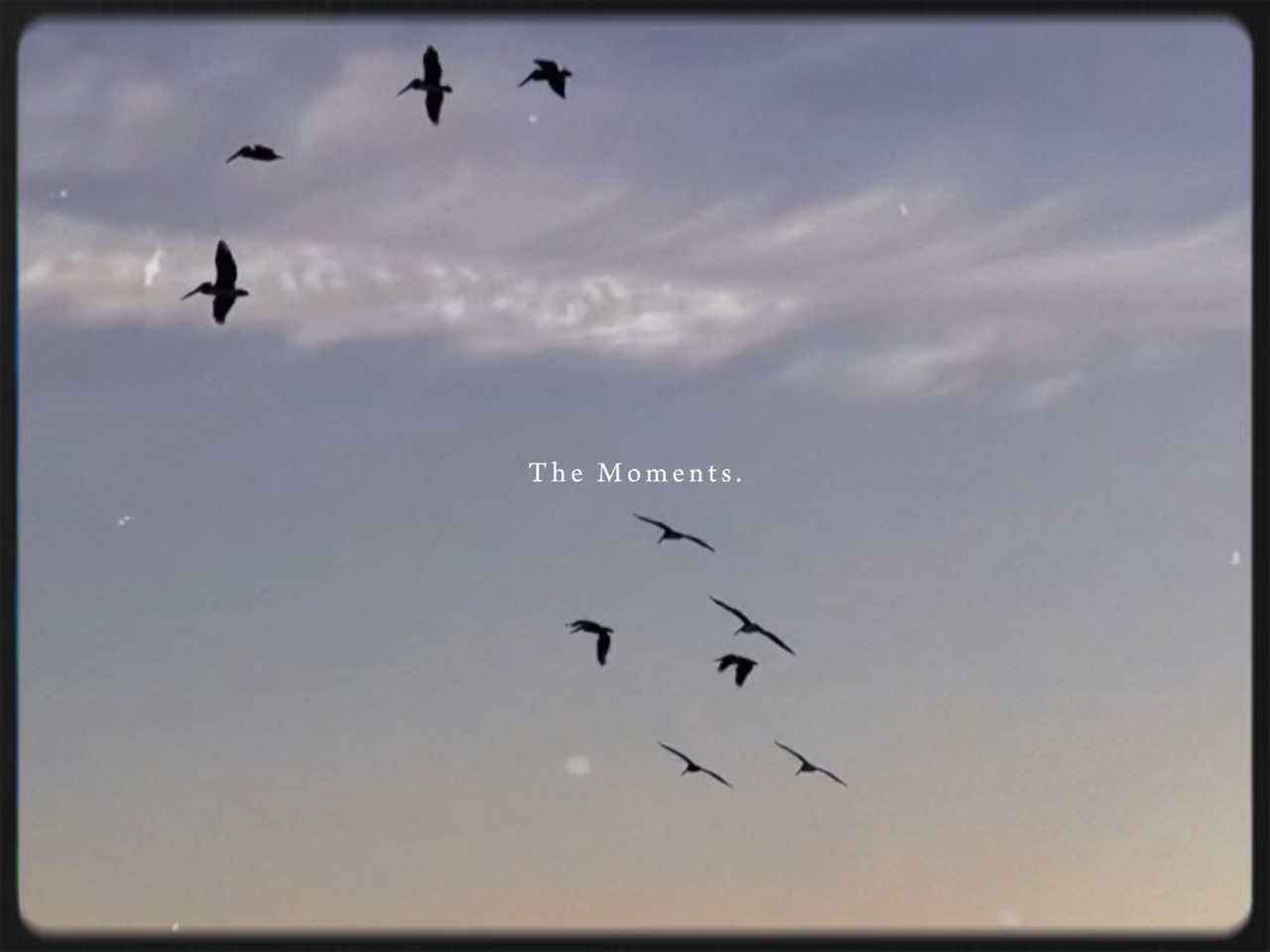 The moments