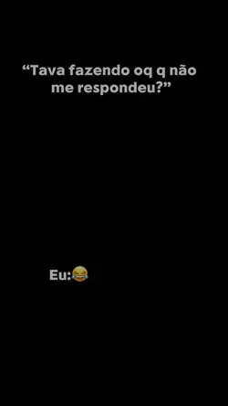Tá fazendo oque