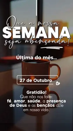 Semana Abençoada 