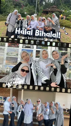 Moment Halal Bihalal
