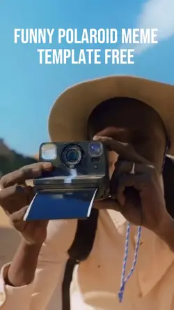Polaroid meme 🤣