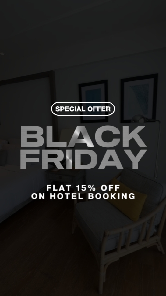 Hotéis Black Friday