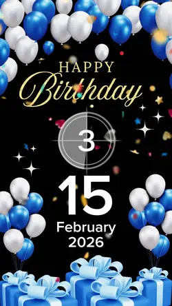 hbd 15 February