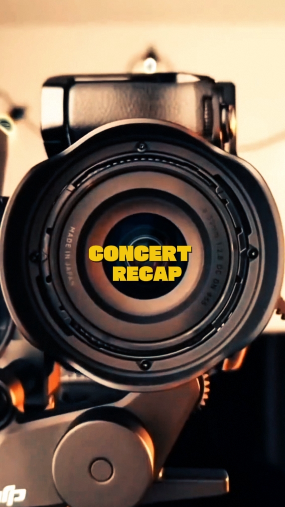 RÉCAPITULATIF DU CONCERT