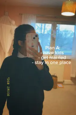 plan A & plan B 🤍
