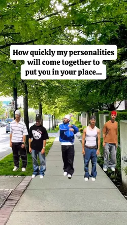 my personalities