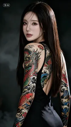 AI Ghép hình xăm