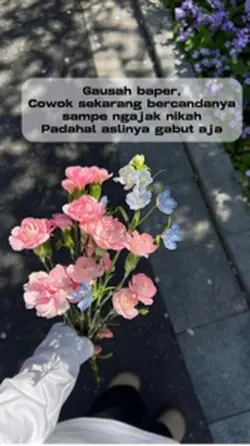 Gausah baper