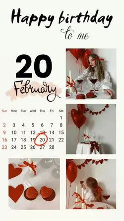 BIRTHDAY 20 FEBRUARY