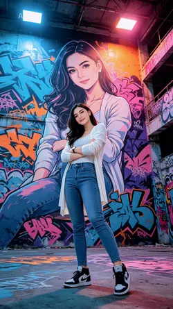 AI GRAFFITI