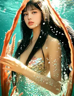 Ai mermaid freez