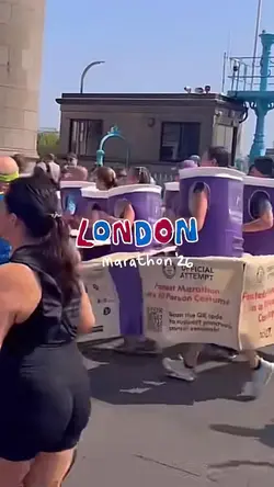 London marathon 🏃‍♂️🎡