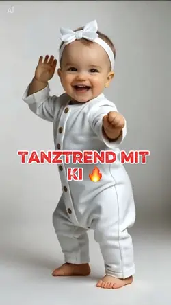 Tanztrend mit KI