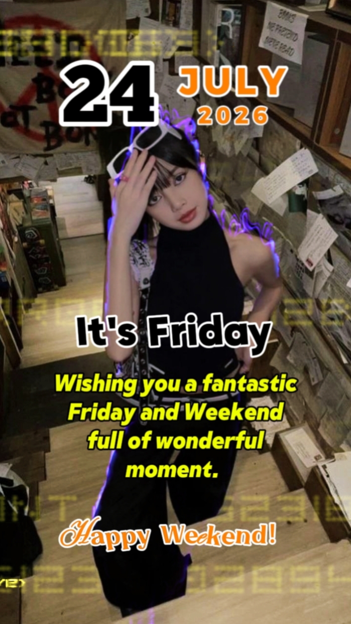 c'est vendredi 