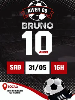 CONVITE ANIVERSÁRIO 