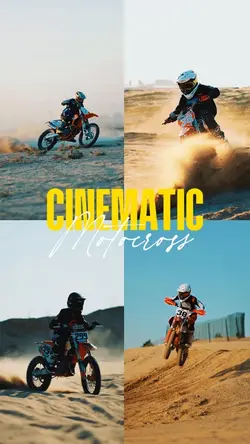 Cinematic Motocross 