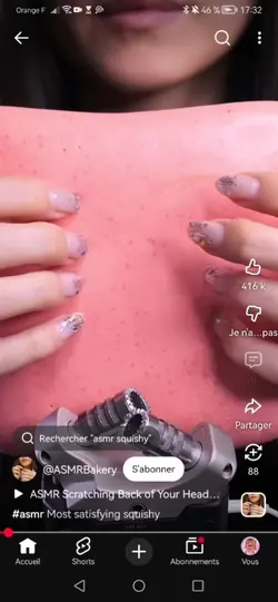 Honeycomb asmr