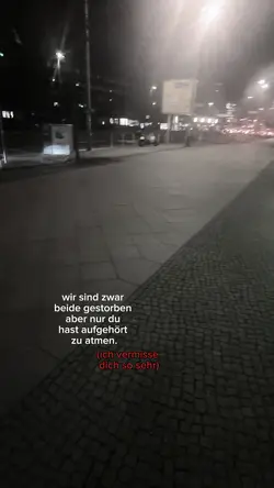 vermisse dich