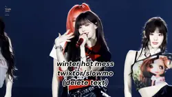 winter aespa twixtor