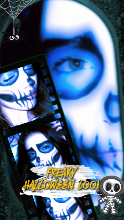 freaky look style 