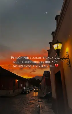 Te extraño🕊️💔