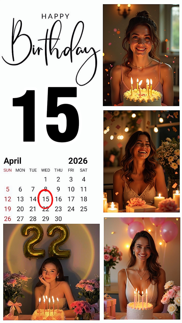 HBD 15 DE ABRIL DE 2026
