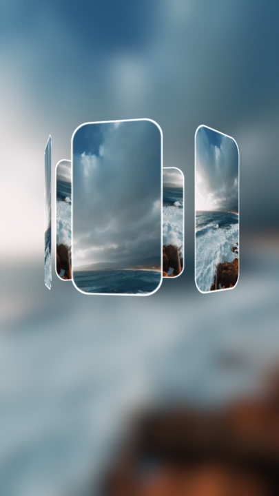Modèle de 5 vidéos