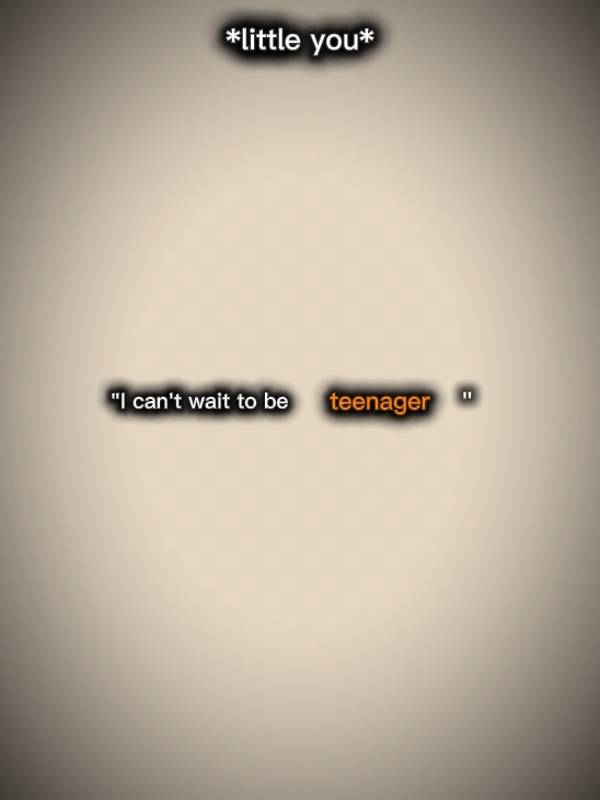 teenager 