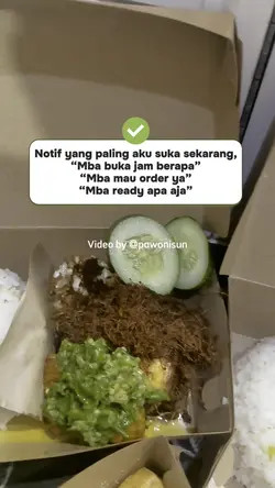 Notif yang aku suka