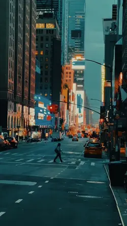 City vlog slowmotion