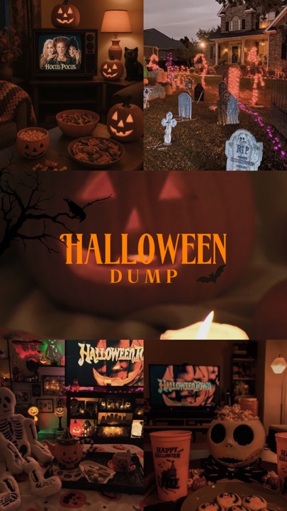 halloween dump 