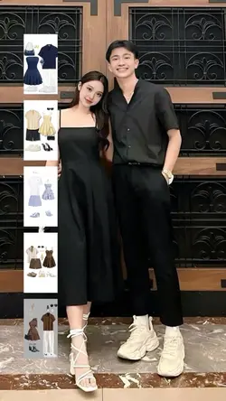 AI Outfit Couple