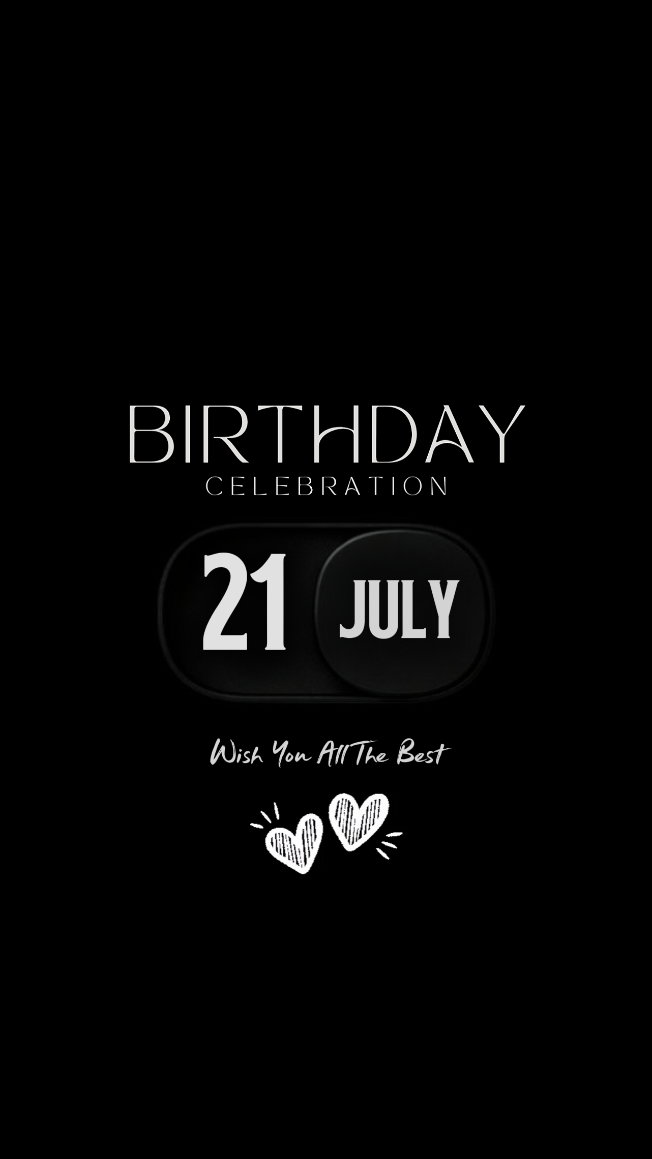 ANIVERSÁRIO 21 DE JULHO