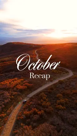 October recap