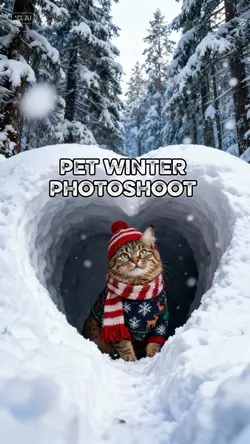 Pet winter
