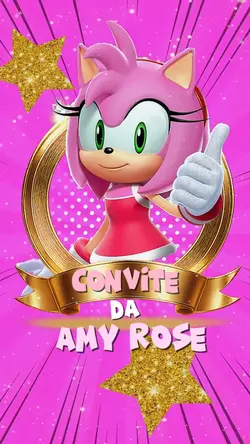 Conv Amy Sonic