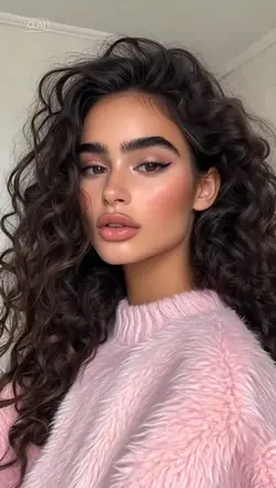 Curly hair Effect 