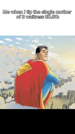 Superman meme tp