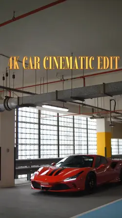 CAR CINEMATIC 4KEDIT
