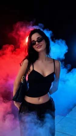 smoke light effect