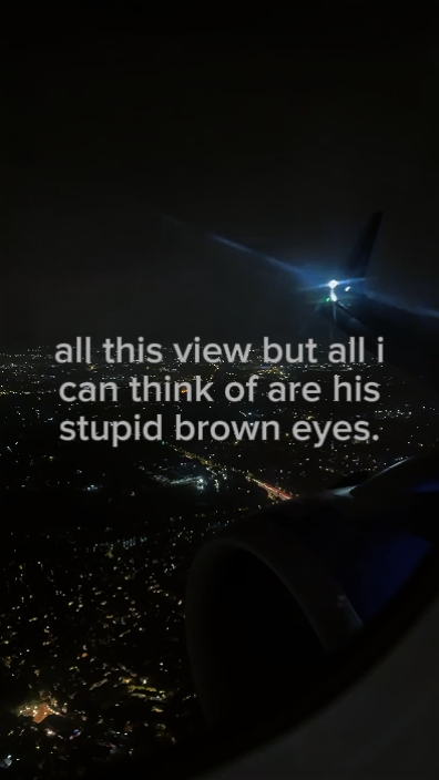 stupid brown eyes 