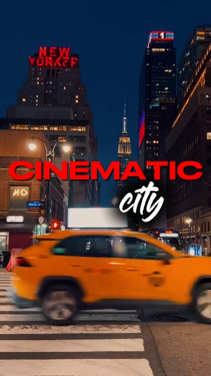 CINEMATIC CITY