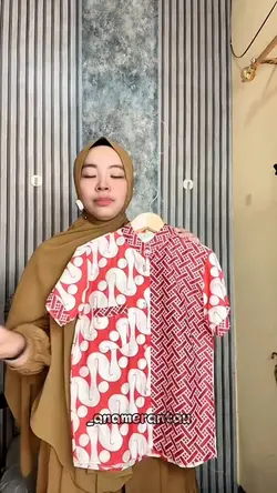Baju batik anak